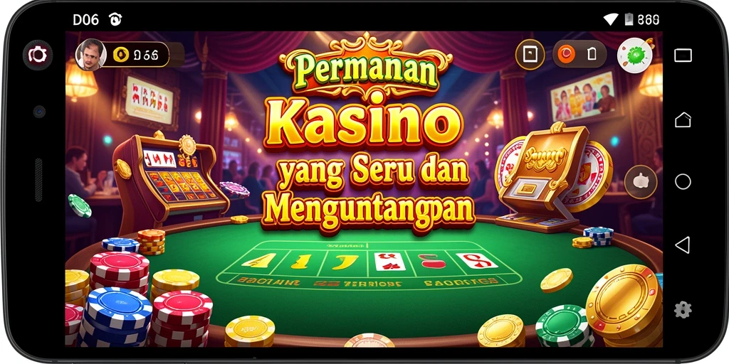 Tampilan menarik dari gameplay D06 yang menantang dan mengasyikkan.