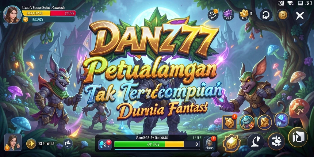 Tampilan seru dari gameplay DAN777 yang penuh petualangan.