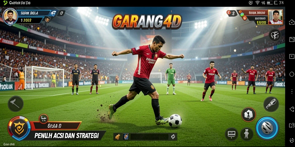 Keasyikan gameplay garang dalam GARANG4D yang memikat penggemar sepak bola.