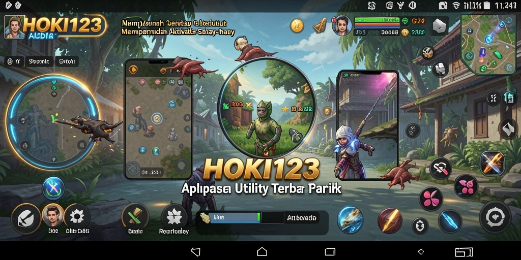 Screenshot HOKI123 menampilkan antarmuka pengguna yang intuitif dan fungsional.