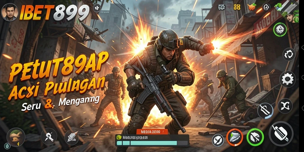 Tampilan gameplay IBET899 yang seru dan penuh aksi.