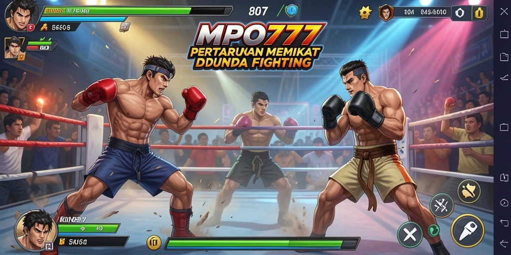 Gameplay seru dengan karakter unik dalam MPO777.