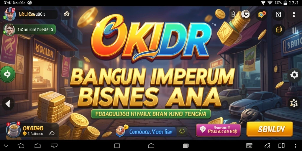 Screenshot yang menampilkan gameplay OKIDR yang menarik dan interaktif.