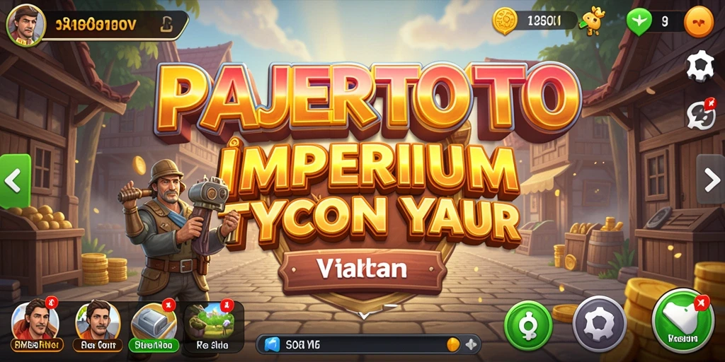 Gameplay menarik PAJEROTOTO saat membangun kerajaan bisnis.