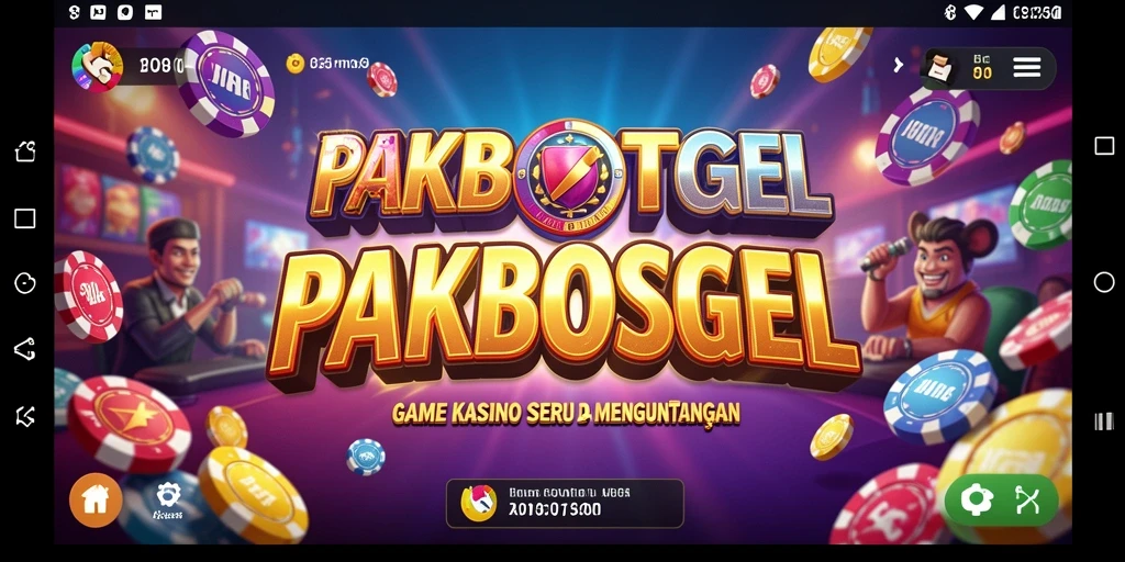 Gameplay seru dan menguntungkan di PAKBOSTOGEL.