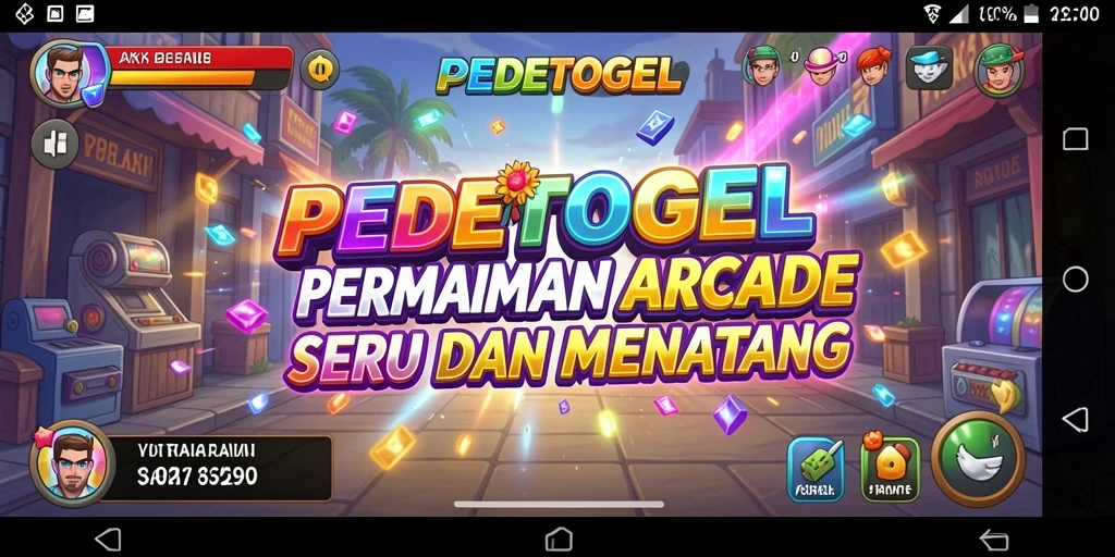 Screenshot gameplay <strong>PEDETOGEL</strong> menampilkan momen seru dan penuh aksi.
