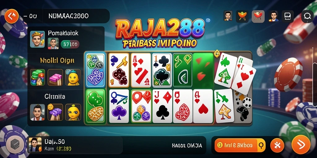 Tampilan menarik dari gameplay RAJA288 yang mengasyikkan.