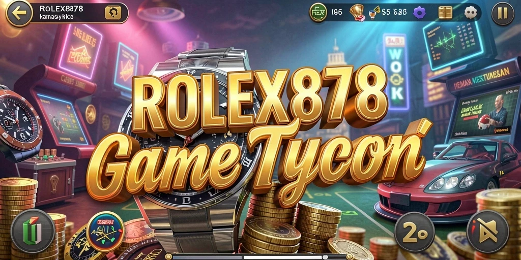 Screenshot gameplay Tycoon yang menarik dan interaktif.
