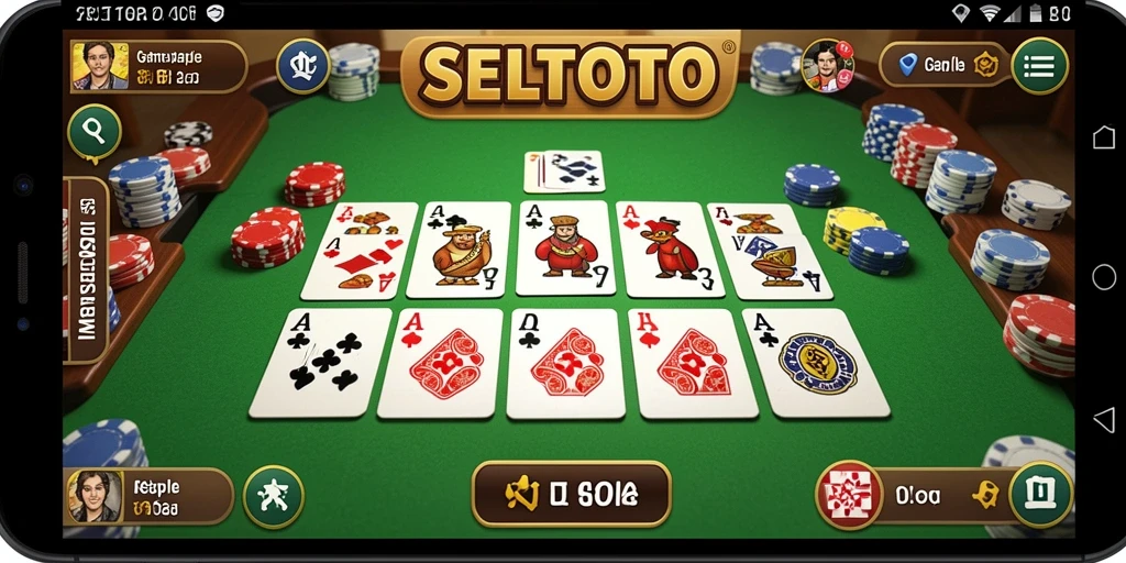 Tampilan gameplay <strong>SELTOTO</strong> yang seru dan menarik dengan banyak pilihan.
