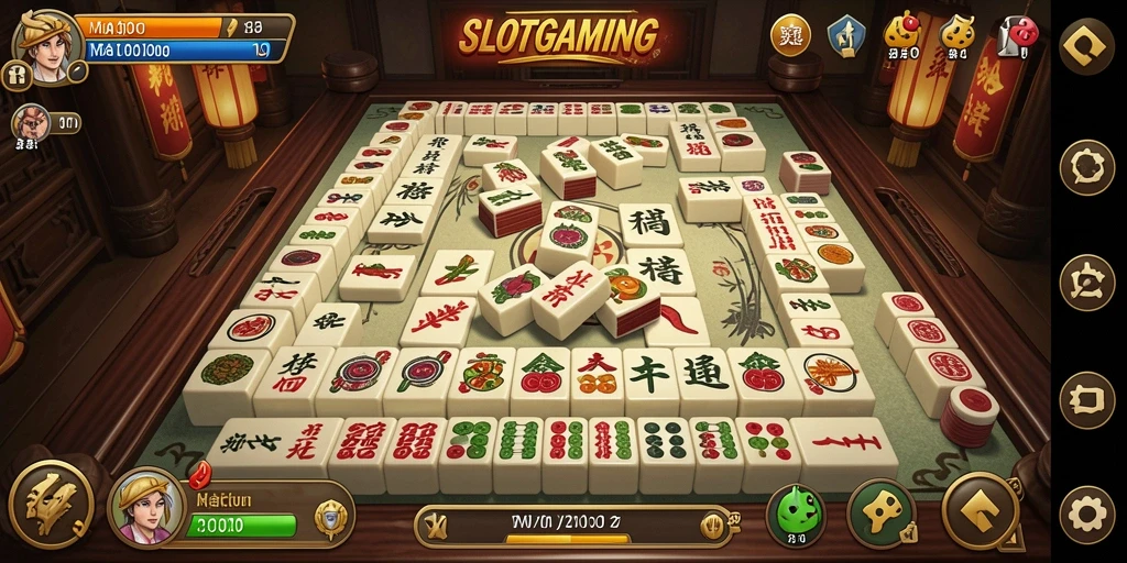 Screenshot menampilkan gameplay menantang dalam SLOTGAMING.