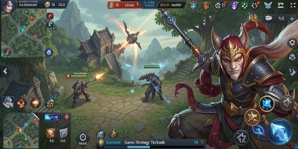 Gameplay seru T6 dengan strategi yang menegangkan.