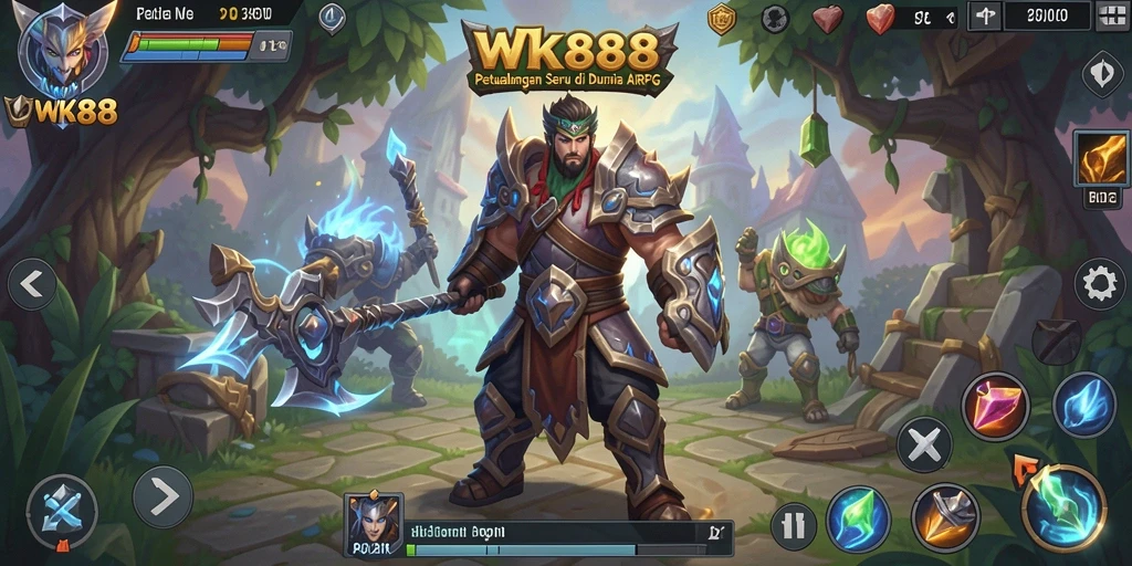 Tangkapan layar dari gameplay seru di <strong>WK888</strong>, menampilkan aksi pertarungan yang mendebarkan.